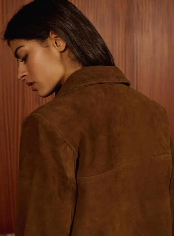 Petite Mendigote Jackets and Coats Orelia Jacket Brown 8211 Women