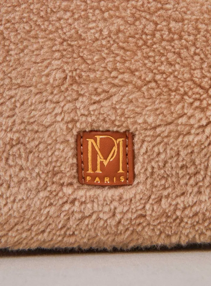 Petite Mendigote Shoulder Bags Fw24 Sac Sauline Fausse Fourrure Camel 8211 Women