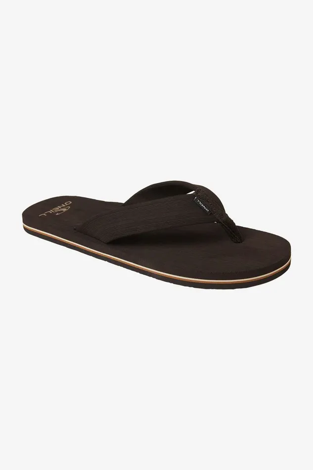 PHLUFF DADDY SANDALS Dark Brown Men O039NEILL Featured