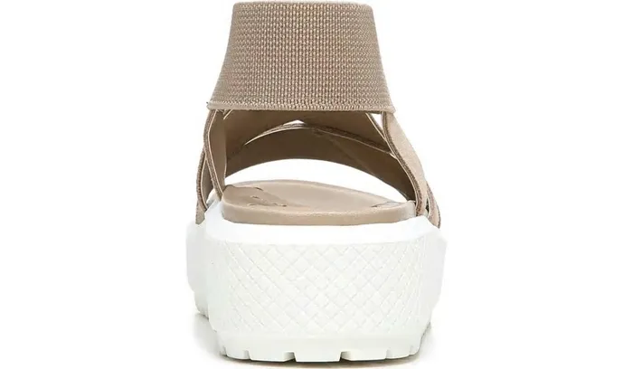 Platform Women Franco Sarto Franco Niko Platform Sandal Summer Beige Suede