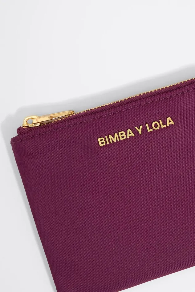 Plum Nylon Coin Purse Plum Women Bimba Y Lola Wallets And Coin Purses Plum Nylon Coin Purse Plum Women Bimba Y Lola Wallets And Coin Purses