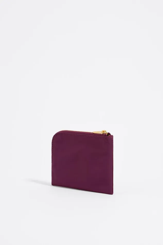 Plum Nylon Coin Purse Plum Women Bimba Y Lola Wallets And Coin Purses Plum Nylon Coin Purse Plum Women Bimba Y Lola Wallets And Coin Purses
