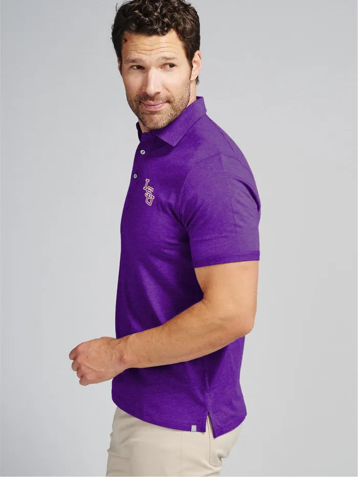 Polo Shirts Men Tasc Performance Everywear Polo 8211 LSU