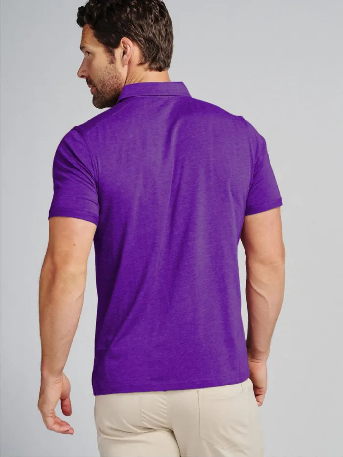 Polo Shirts Men Tasc Performance Everywear Polo 8211 LSU