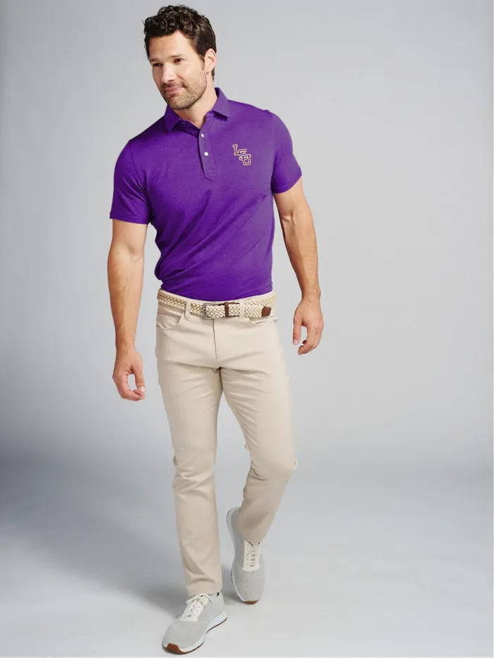 Polo Shirts Men Tasc Performance Everywear Polo 8211 LSU