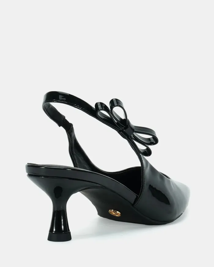 Pumps NOVO Shoes Women INDI Black Patent Pumps