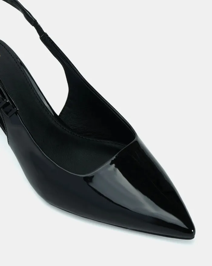 Pumps NOVO Shoes Women INDI Black Patent Pumps