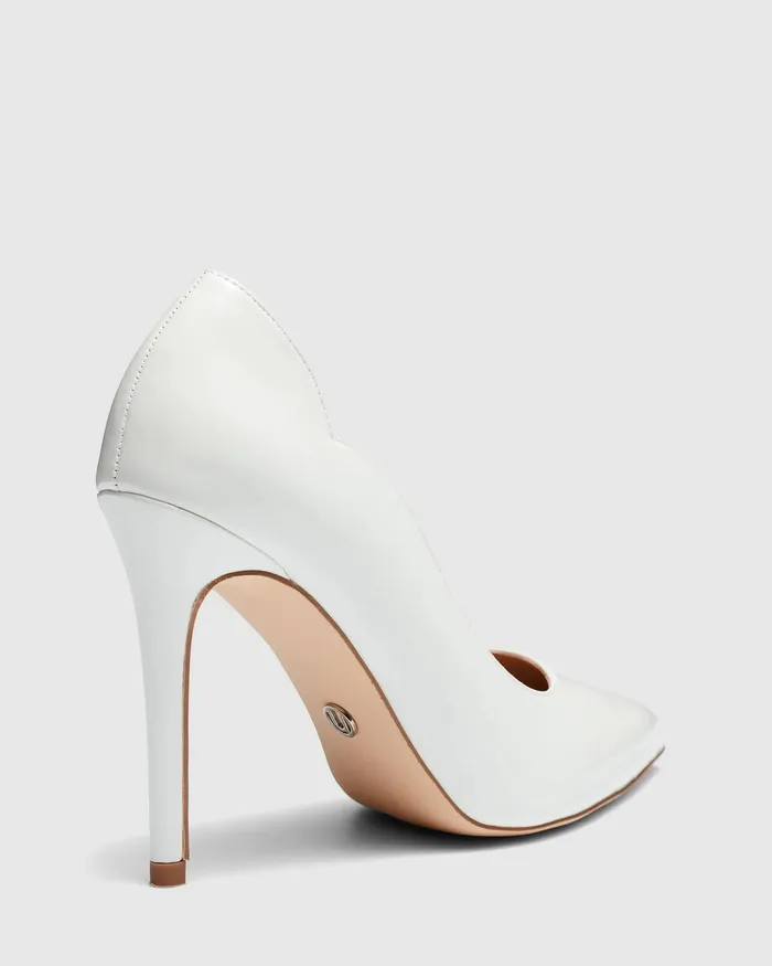 Pumps NOVO Shoes Women INISA White Patent