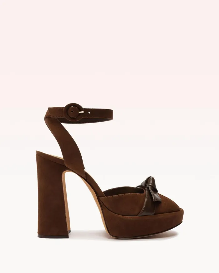 Pumps Women Alexandre Birman Pepitta 120 Brown Brown