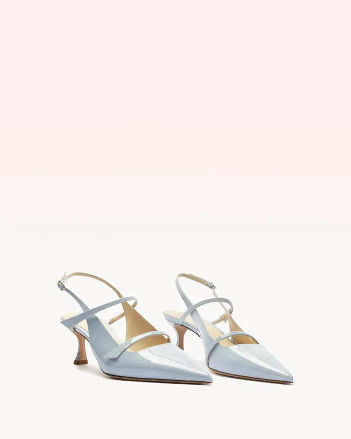 Pumps Women Alexandre Birman Tita 60 Slingback Azzuro Alexandre Birman Slingback Pumps Azzuro