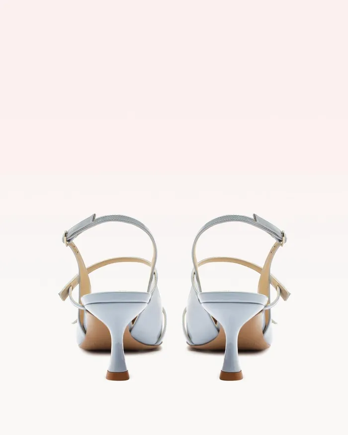 Pumps Women Alexandre Birman Tita 60 Slingback Azzuro Alexandre Birman Slingback Pumps Azzuro