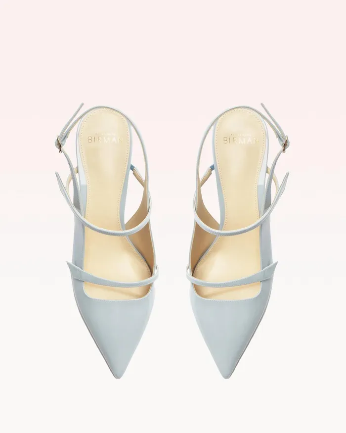 Pumps Women Alexandre Birman Tita 60 Slingback Azzuro Alexandre Birman Slingback Pumps Azzuro