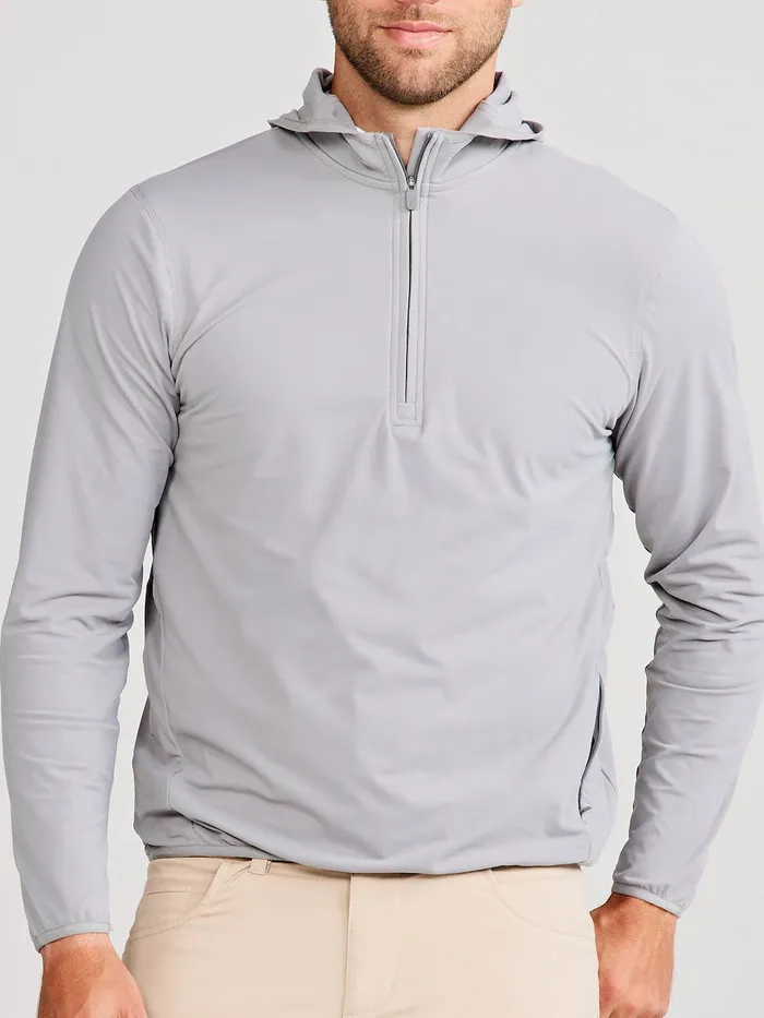 Quarter Zips Men Tasc Performance Stratford Performance Quarter Zip Hoodie