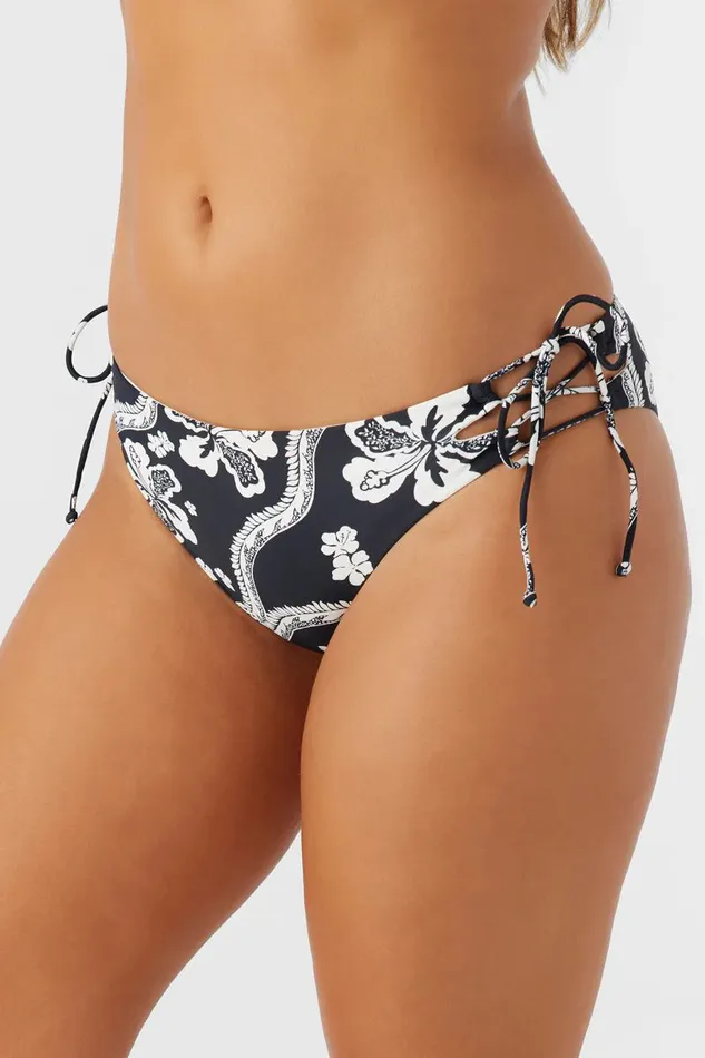 QUINN TROPICAL JENSEN SKIMPY BOTTOMS Black Women O039NEILL Swim