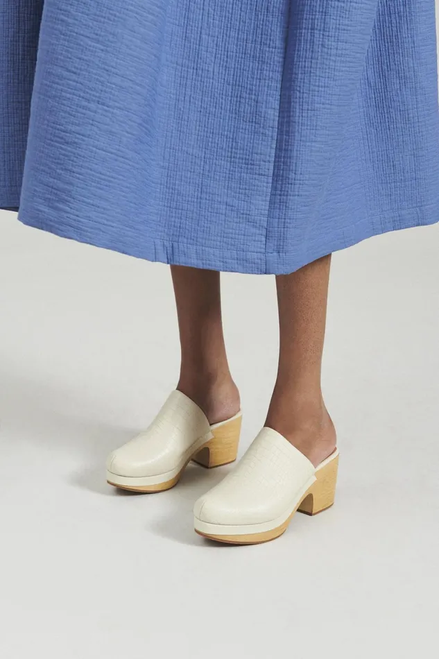Rachel Comey Clogs Women Bose Clog Bone