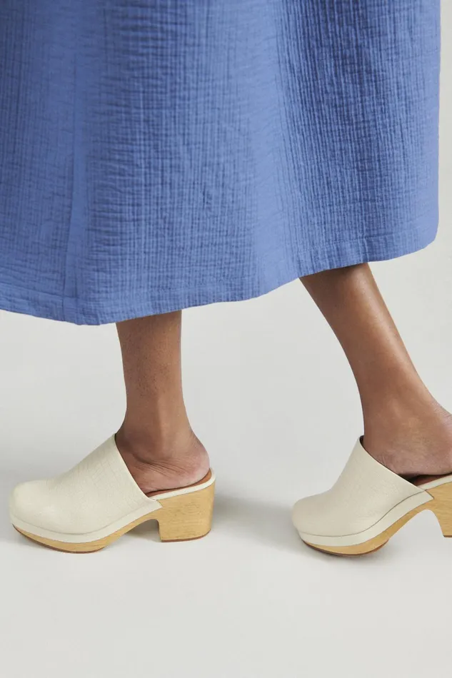 Rachel Comey Clogs Women Bose Clog Bone Rachel Comey Clogs Women Bose Clog Bone