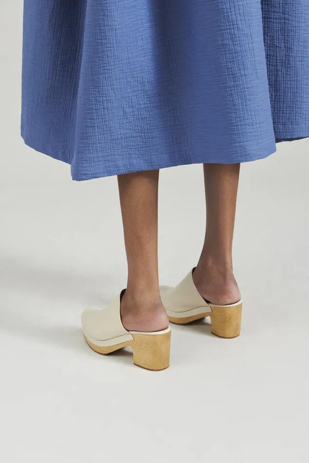 Rachel Comey Clogs Women Bose Clog Bone Rachel Comey Clogs Women Bose Clog Bone