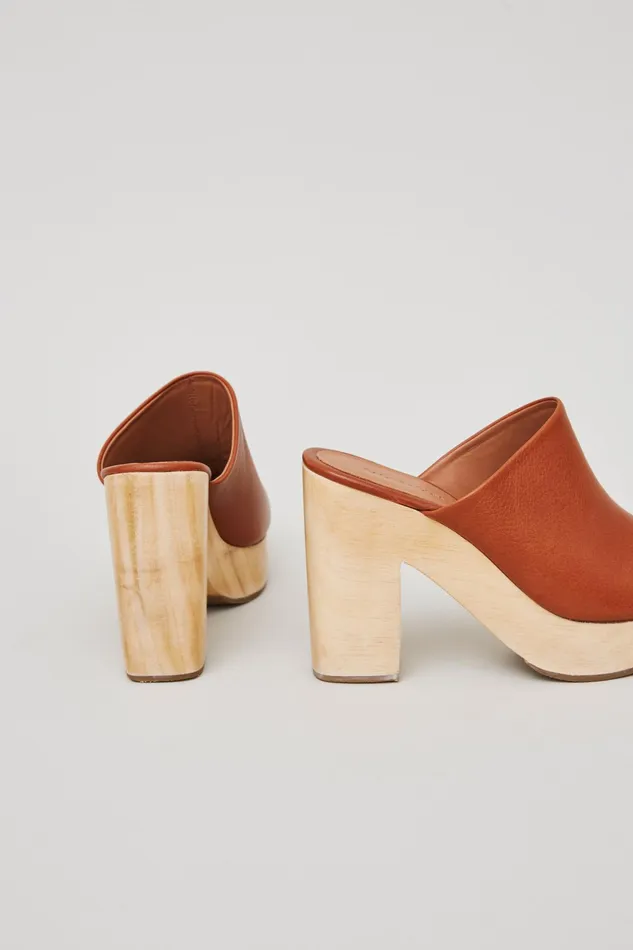 Rachel Comey Clogs Women Dakota Clog Cognac Rachel Comey Clogs Women Dakota Clog Cognac