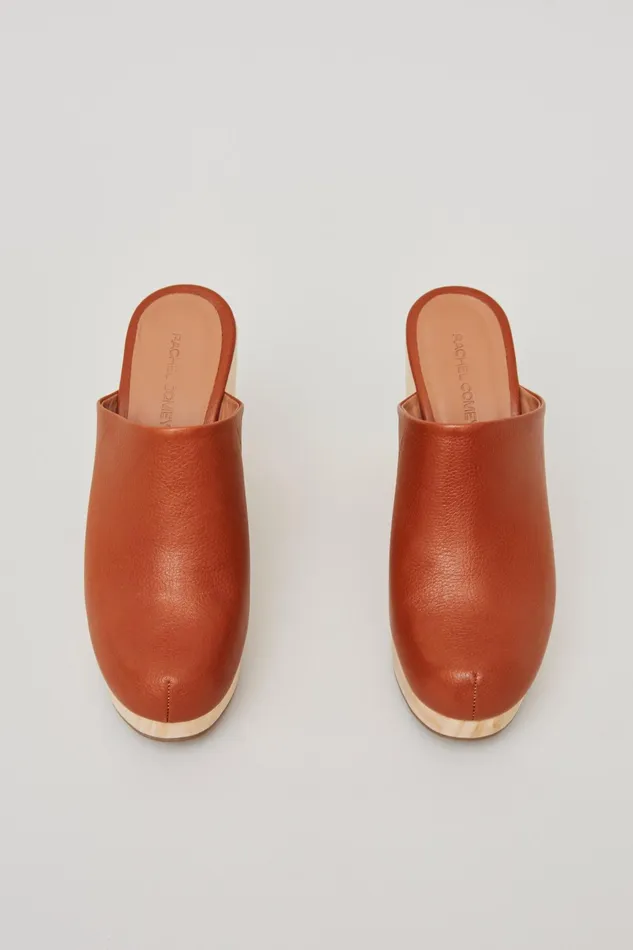 Rachel Comey Clogs Women Dakota Clog Cognac Rachel Comey Clogs Women Dakota Clog Cognac