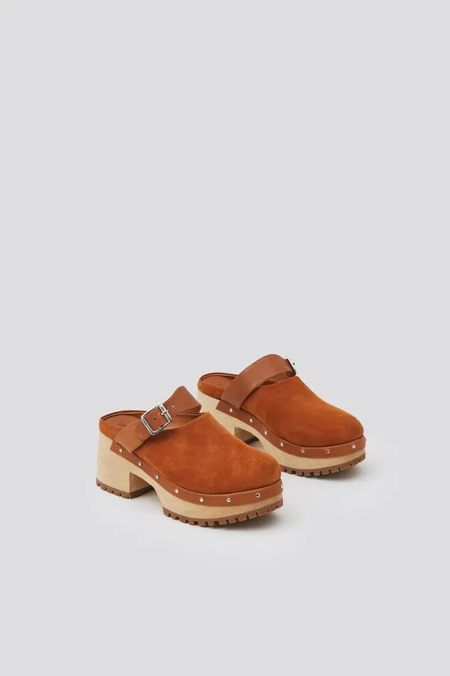 Rachel Comey Clogs Women Grader Clog Saddle