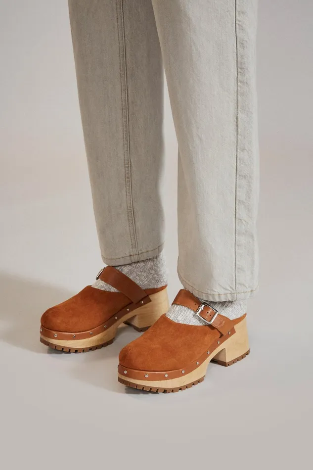 Rachel Comey Clogs Women Grader Clog Saddle Rachel Comey Clogs Women Grader Clog Saddle