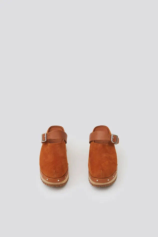 Rachel Comey Clogs Women Grader Clog Saddle Rachel Comey Clogs Women Grader Clog Saddle