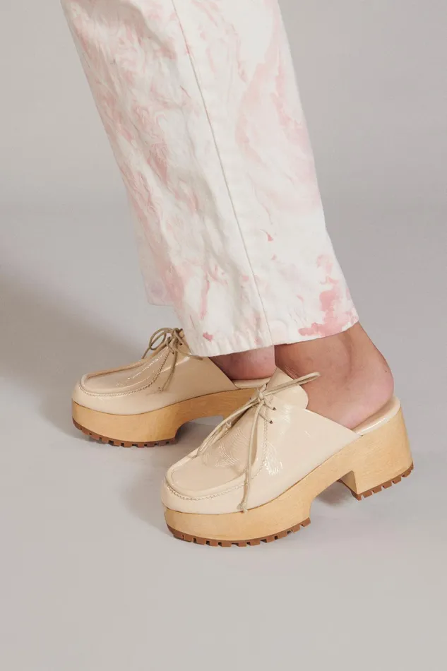 Rachel Comey Clogs Women Pomme Clog Creme