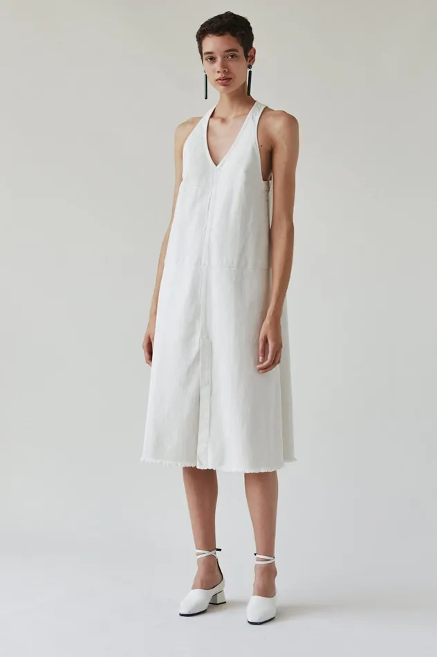 Rachel Comey Dresses Women Buxton Dress Dirty White