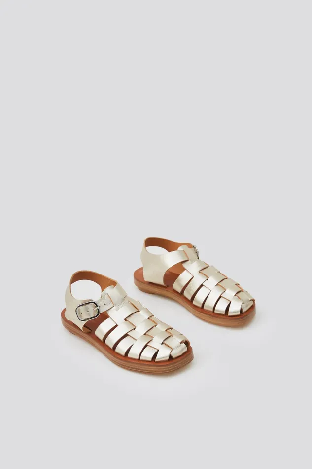 Rachel Comey Flats Loafers Women Tucker Sandal Silver