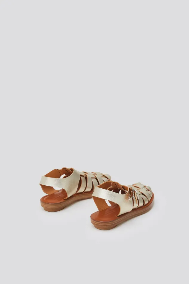 Rachel Comey Flats Loafers Women Tucker Sandal Silver Rachel Comey Flats Loafers Women Tucker Sandal Silver