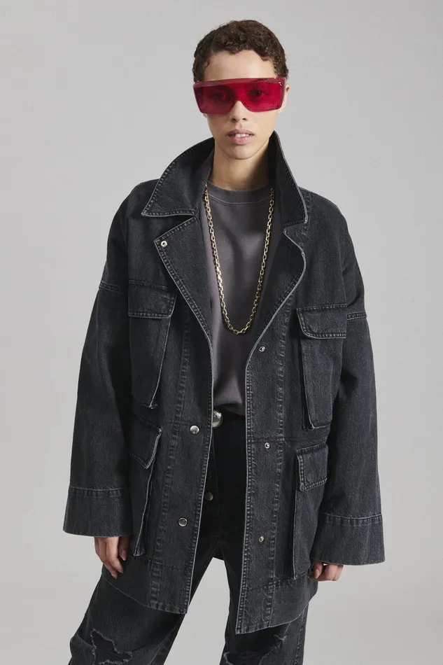 Rachel Comey Jackets Outerwear Women Celeiro Coat Washed Black