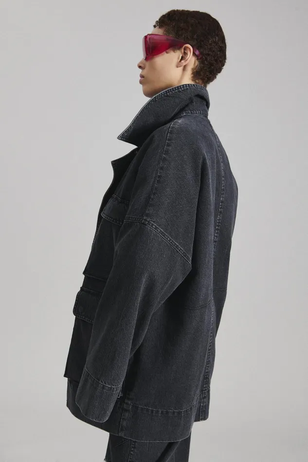 Rachel Comey Jackets Outerwear Women Celeiro Coat Washed Black