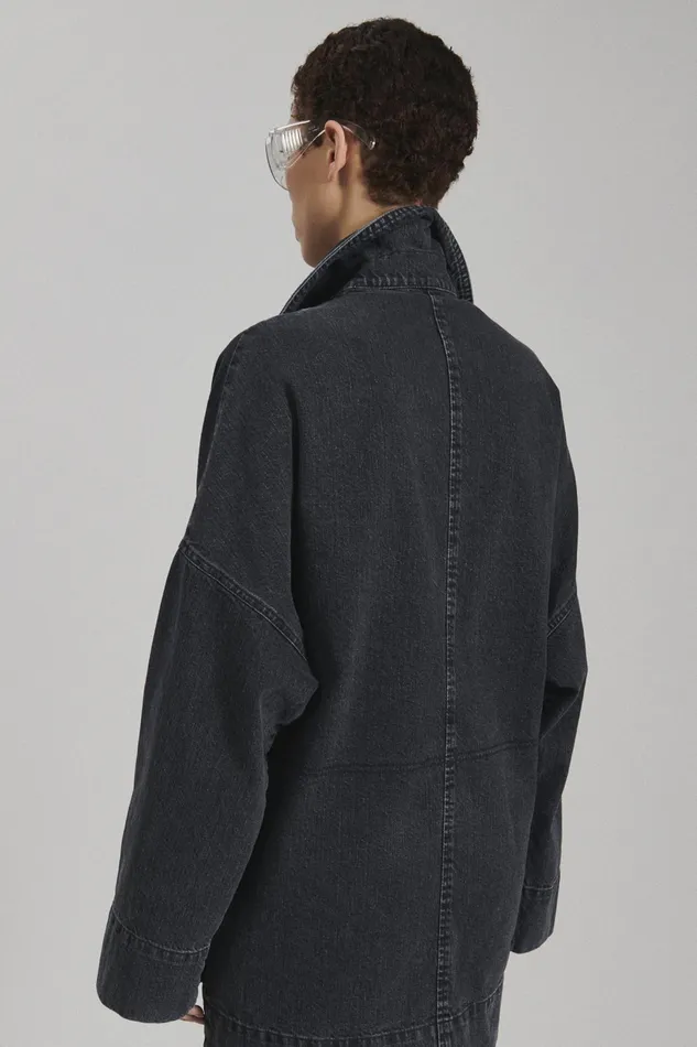 Rachel Comey Jackets Outerwear Women Celeiro Coat Washed Black