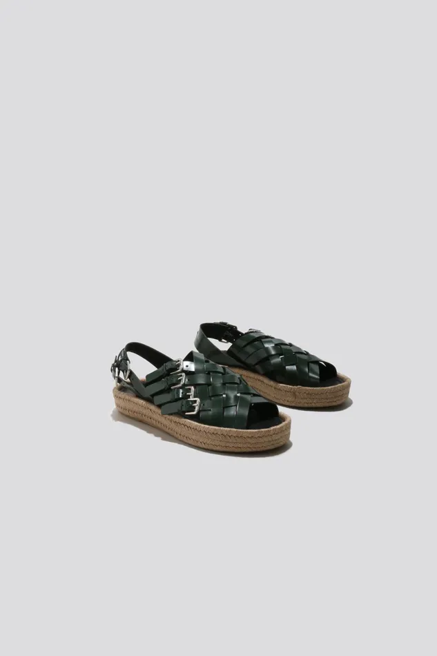 Rachel Comey Sandals Women Sea Sandal Green