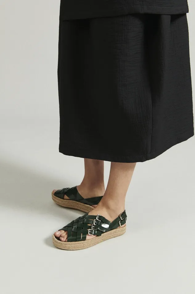 Rachel Comey Sandals Women Sea Sandal Green