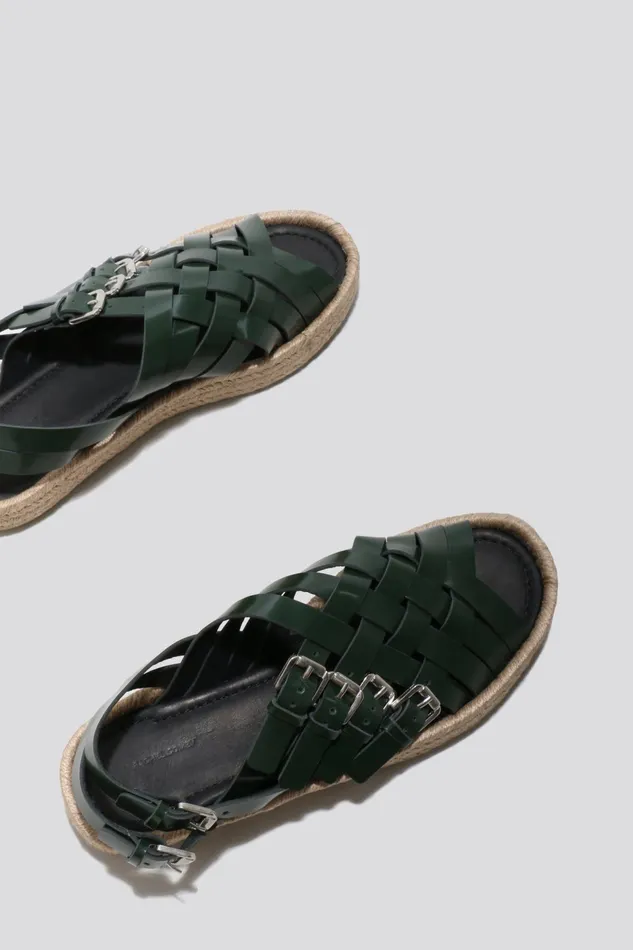 Rachel Comey Sandals Women Sea Sandal Green