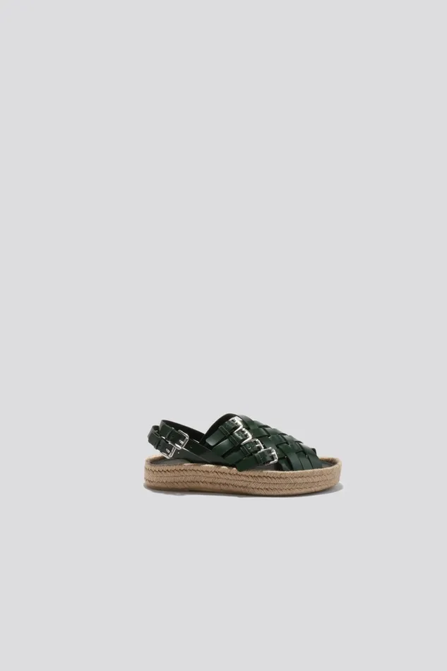 Rachel Comey Sandals Women Sea Sandal Green
