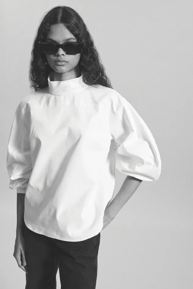 Rachel Comey Shirts Women Noni Top Optic White