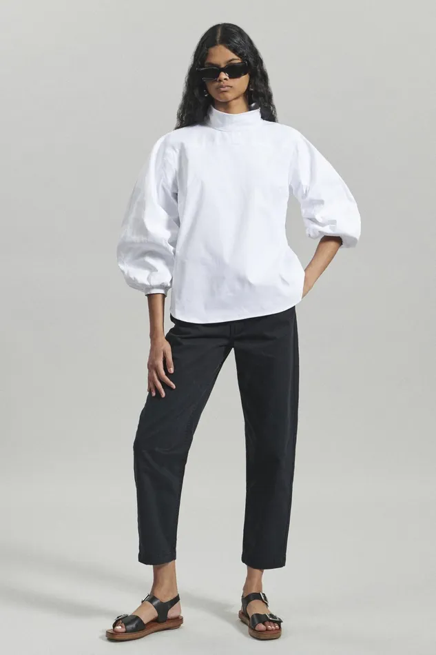 Rachel Comey Shirts Women Noni Top Optic White
