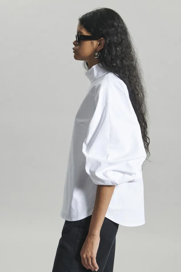 Rachel Comey Shirts Women Noni Top Optic White