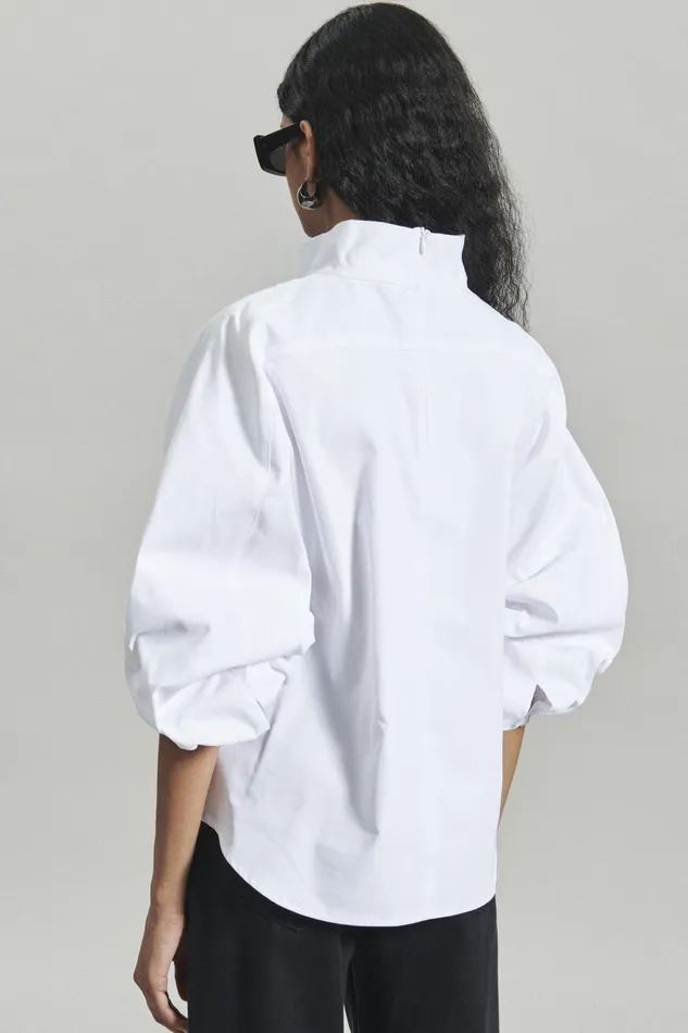 Rachel Comey Shirts Women Noni Top Optic White