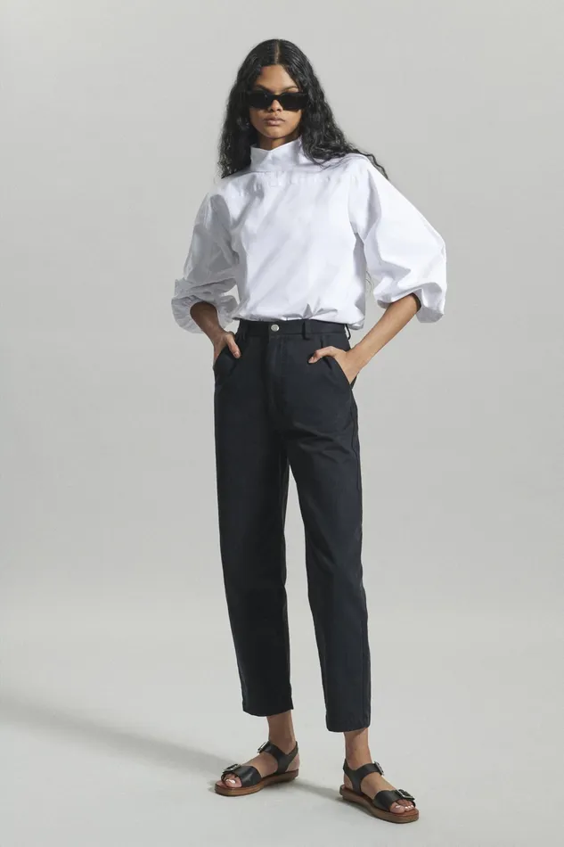 Rachel Comey Shirts Women Noni Top Optic White