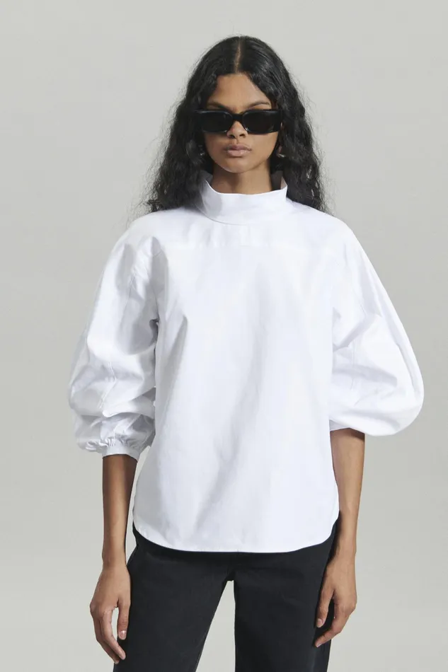 Rachel Comey Shirts Women Noni Top Optic White