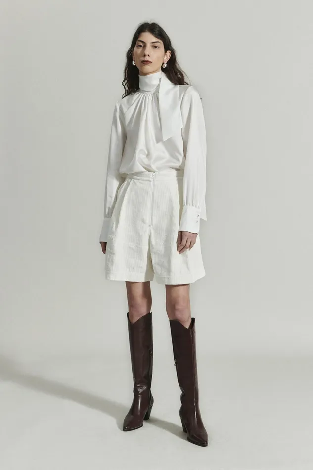 Rachel Comey Skirts Shorts Women Bandini Shorts Off White