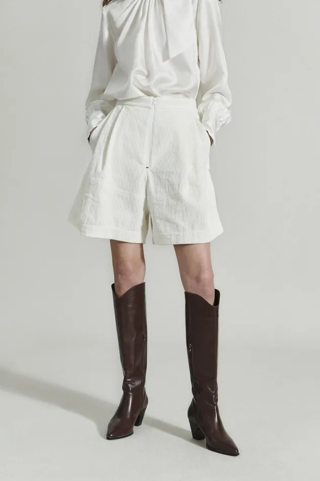Rachel Comey Skirts Shorts Women Bandini Shorts Off White