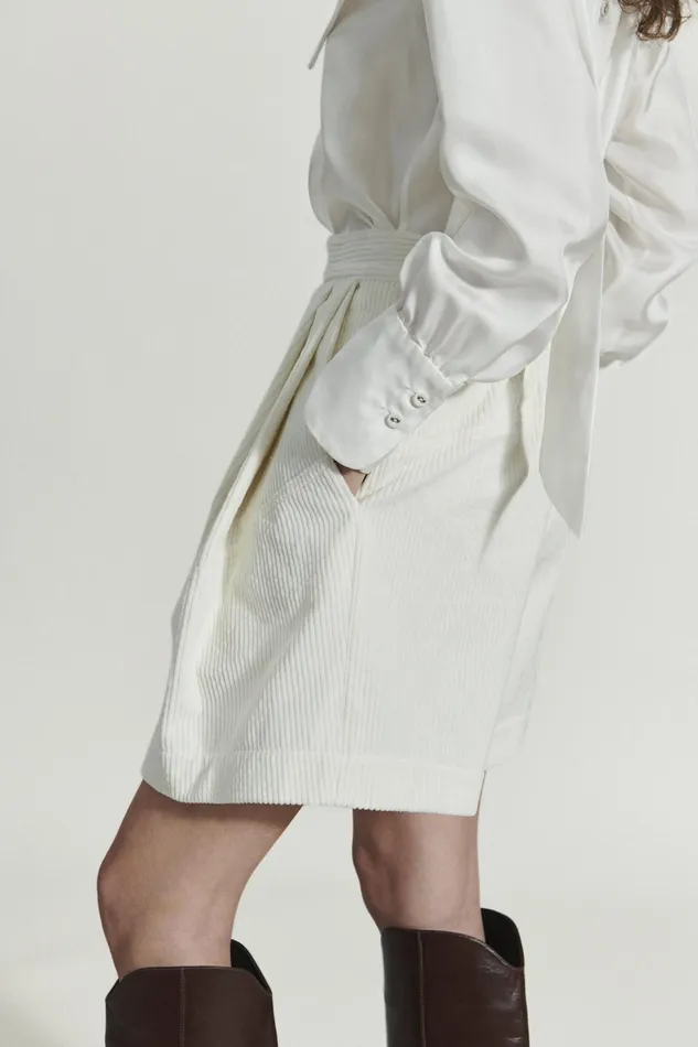 Rachel Comey Skirts Shorts Women Bandini Shorts Off White
