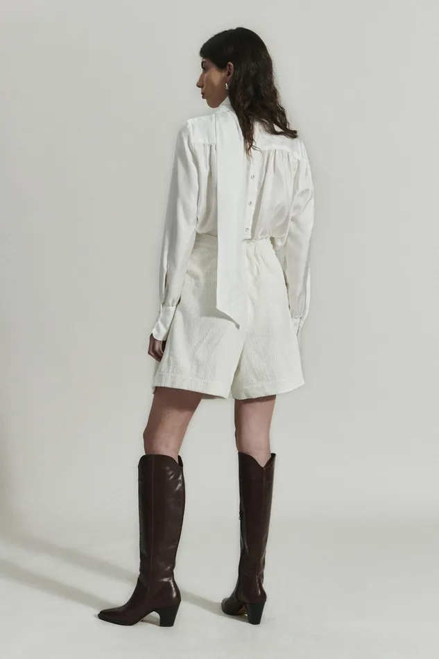 Rachel Comey Skirts Shorts Women Bandini Shorts Off White