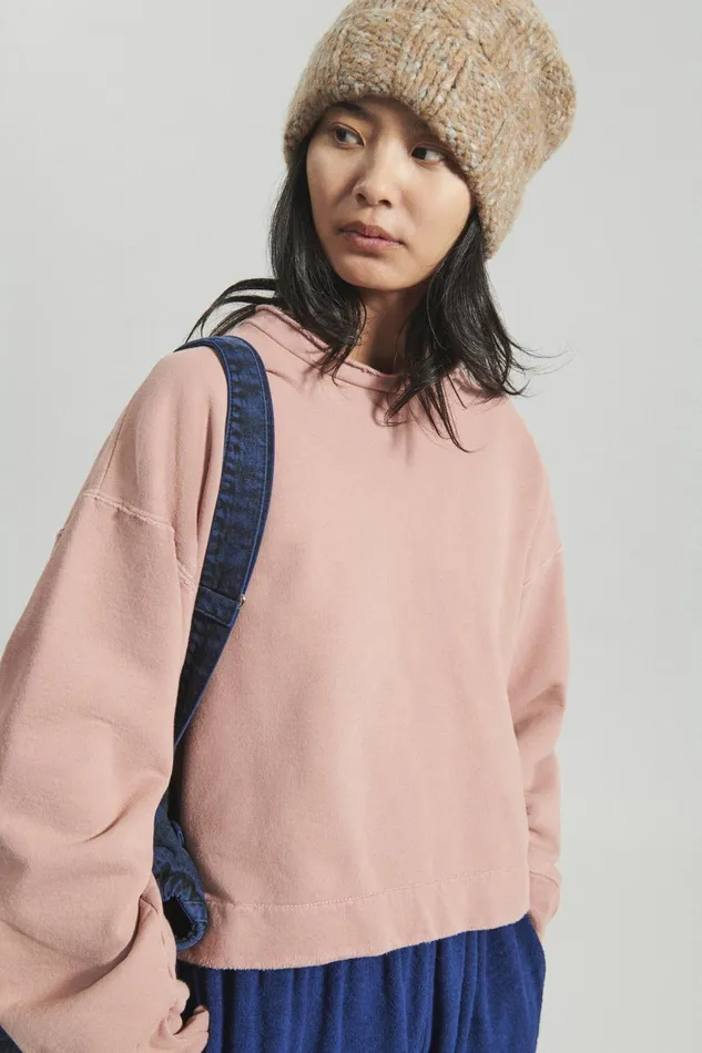 Rachel Comey Sweatshirts Women Mingle Sweatshirt Blush