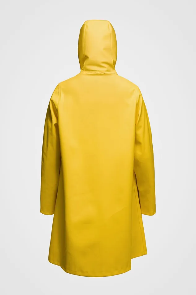 Raincoats Women Stutterheim Mosebacke Raincoat Yellow