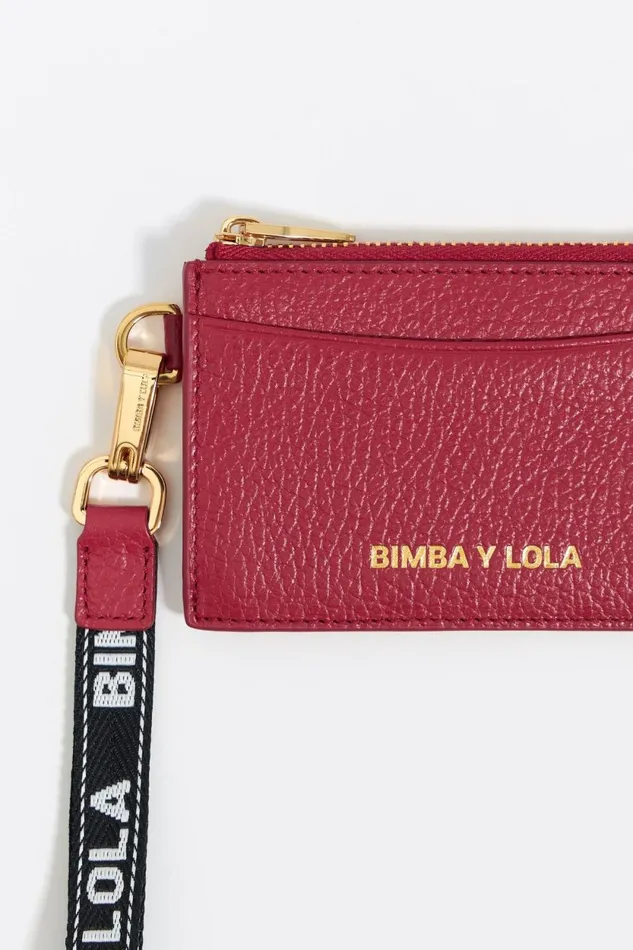 Red Leather Card Holdercoin Purse Red Women Bimba Y Lola Card Holders Red Leather Card Holdercoin Purse Red Women Bimba Y Lola Card Holders